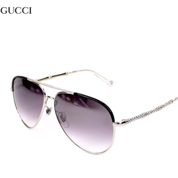 gucci glasses with swarovski crystals